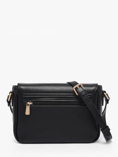 Cross Body Tas Merline Hexagona Zwart merline 2520211 ander zicht 4