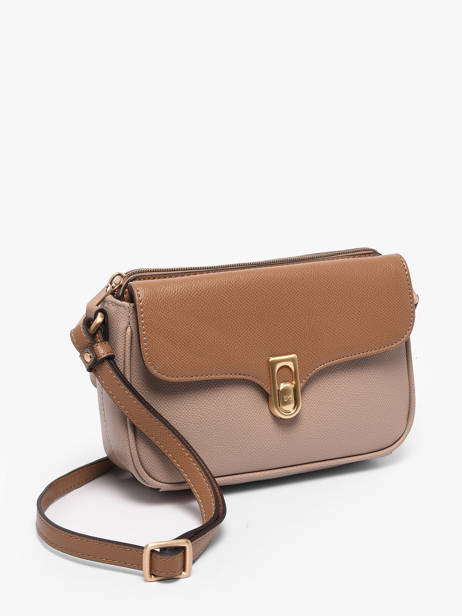 Cross Body Tas Merline Hexagona Beige merline 2520213 ander zicht 2