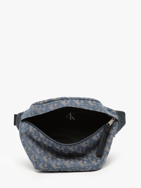 Heuptasje Calvin klein jeans Blauw unstructured 4G3177G ander zicht 3