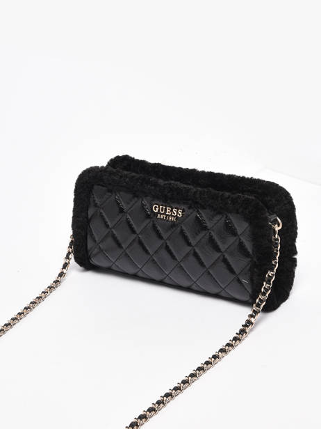 Cross Body Tas Cristi Guess Zwart cristi TG813972 ander zicht 2