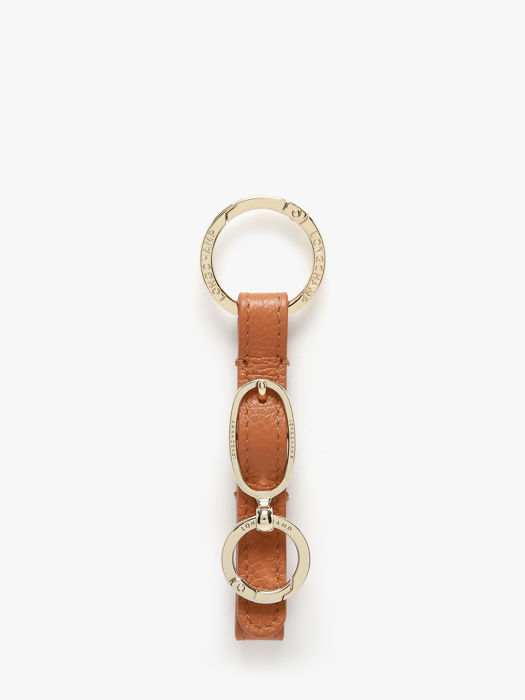 Longchamp Le foulonné Sleutelhanger Oranje