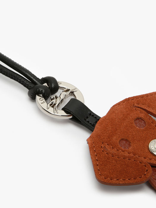 Longchamp Porte-clés re-play saisonnier Sleutelhanger Bruin