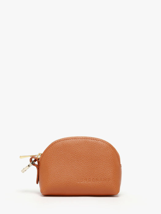 Longchamp Le foulonné Portemonnee Oranje