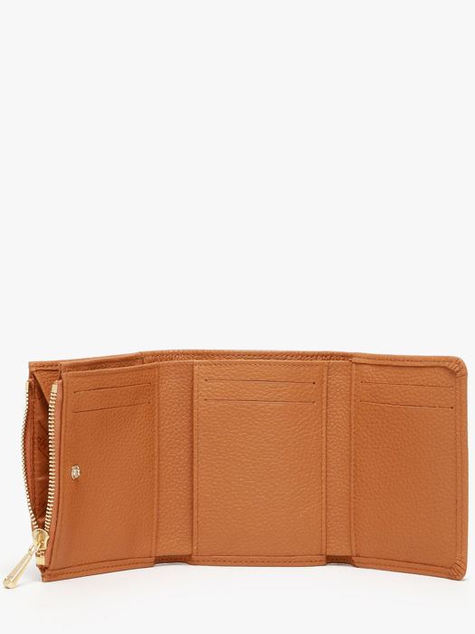 Longchamp Le foulonné Portefeuille Oranje