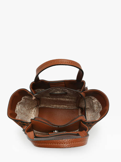 Handtas Ornella Francinel Bruin ornella 292533 ander zicht 3