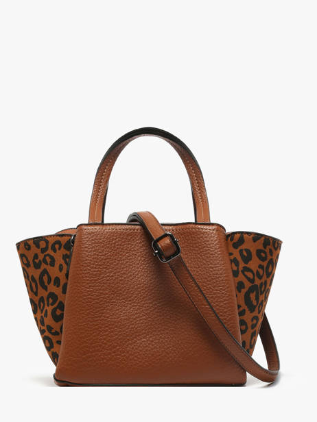 Handtas Ornella Francinel Bruin ornella 292533 ander zicht 4