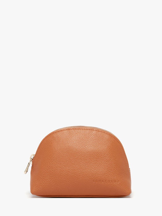 Longchamp Le foulonné Clutch Oranje