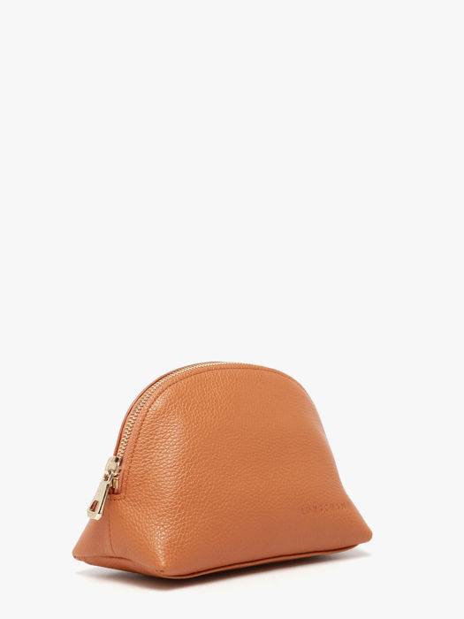 Longchamp Le foulonné Clutch Oranje