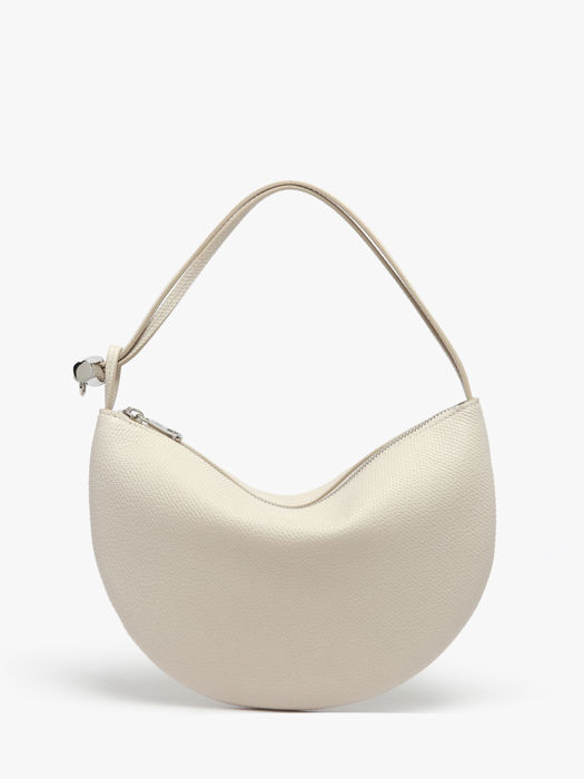 Longchamp Le roseau Schoudertas Beige