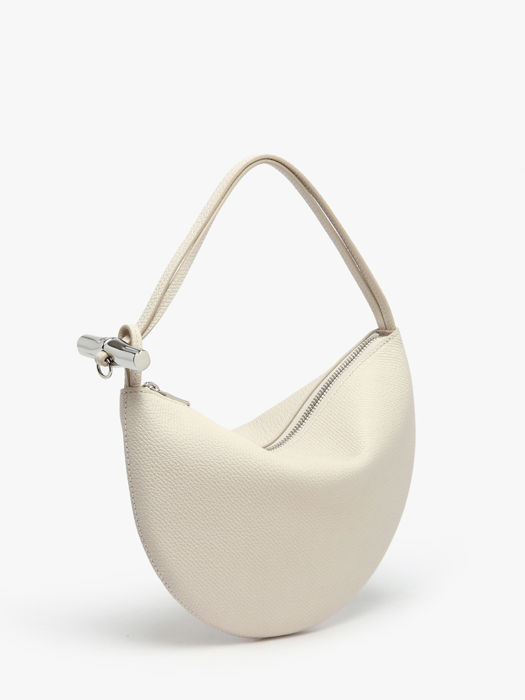 Longchamp Le roseau Schoudertas Beige