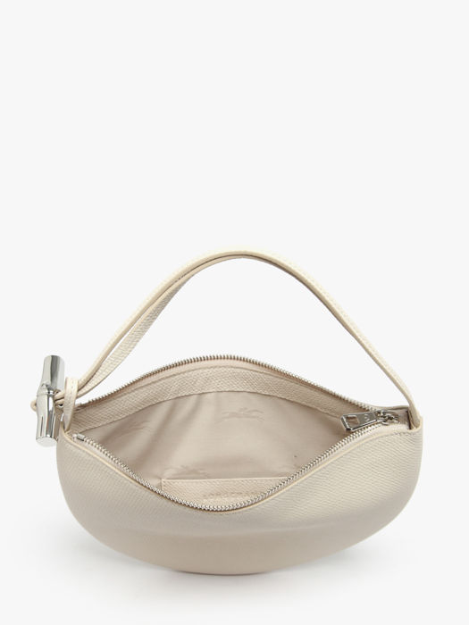 Longchamp Le roseau Schoudertas Beige