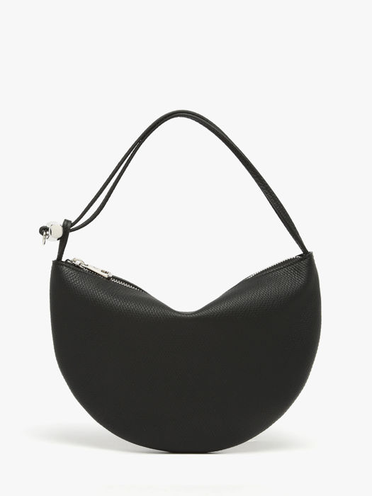 Longchamp Le roseau Schoudertas Zwart