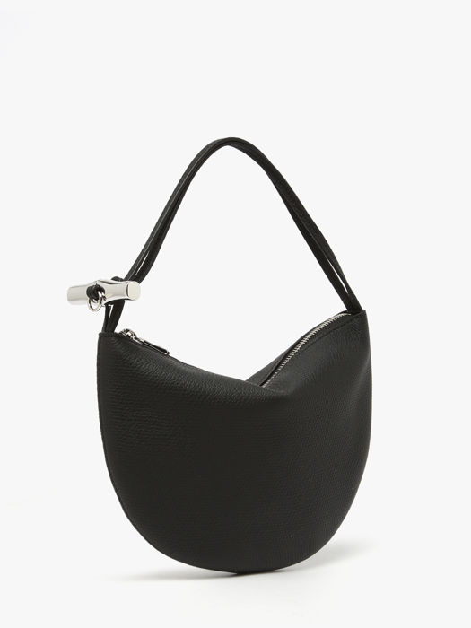 Longchamp Le roseau Schoudertas Zwart