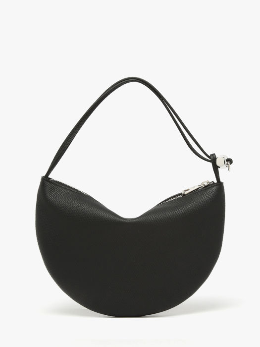 Longchamp Le roseau Schoudertas Zwart