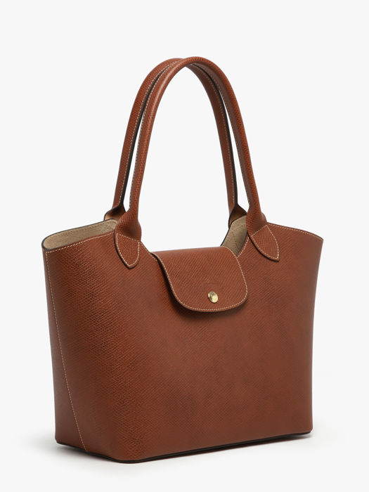 Longchamp Epure Schoudertas Bruin