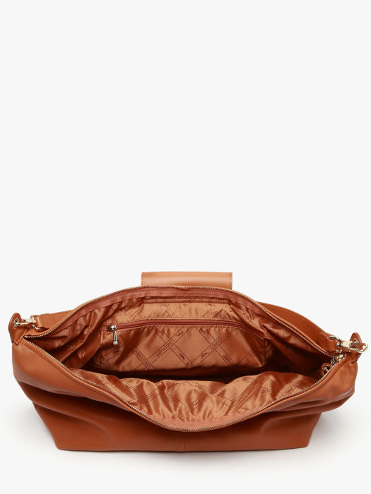 Longchamp Le pliage xtra bow Schoudertas Bruin