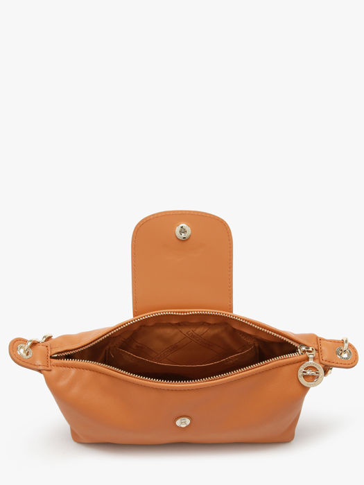 Longchamp Le pliage xtra bow Schoudertas Oranje