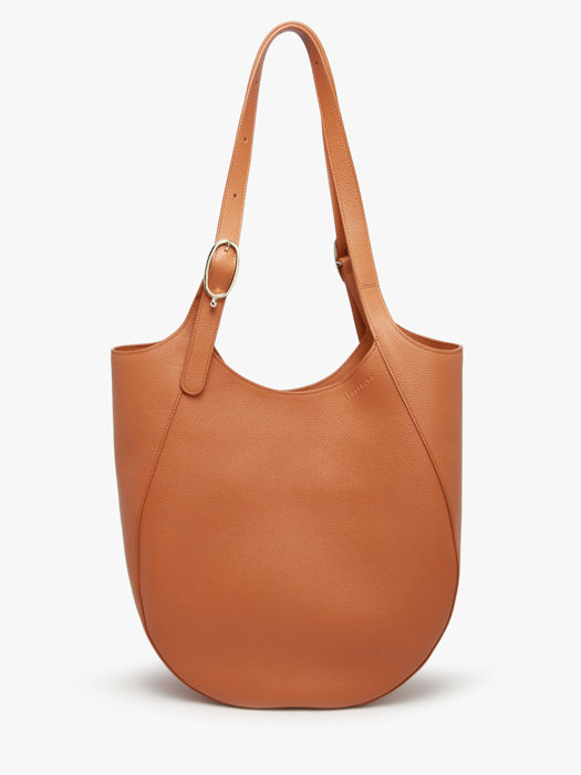 Longchamp Le foulonné Schoudertas Oranje