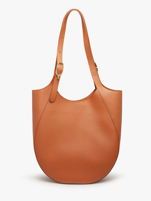 Longchamp Le foulonné Schoudertas Oranje