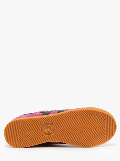 Sneakers Elan Uit Leder Gola Roze women CLB538 ander zicht 4
