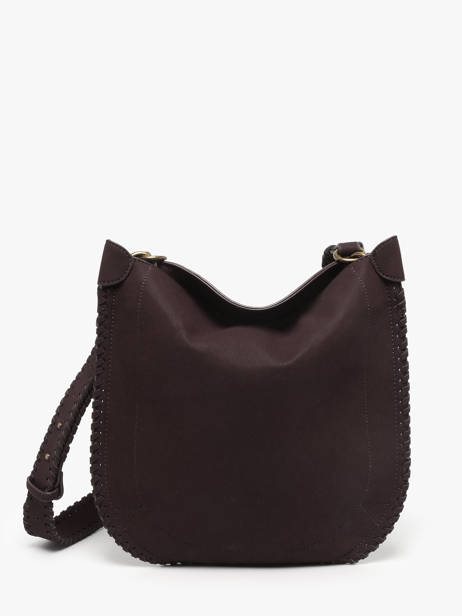 Cross Body Tas Lace Miniprix Bruin lace 88133
