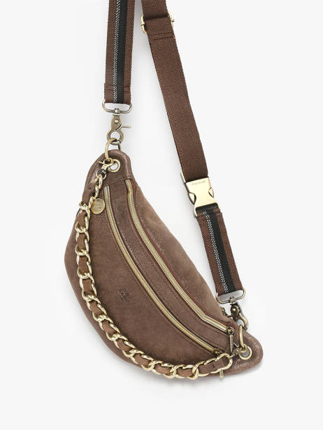 Heuptasje Mila louise Bruin vintage 23689X ander zicht 3