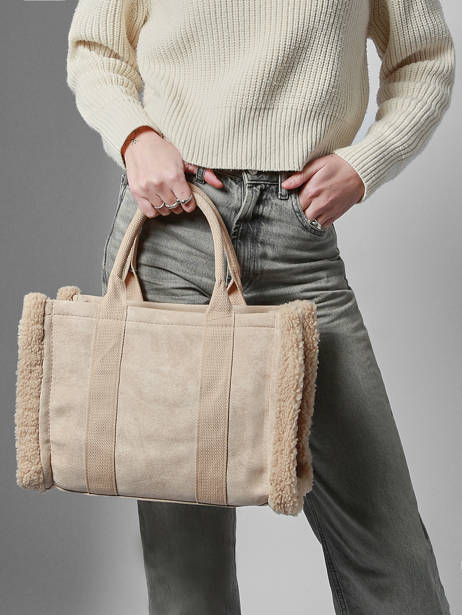 Handtas A4 Formaat Norilsk Miniprix Beige norilsk S025 ander zicht 1
