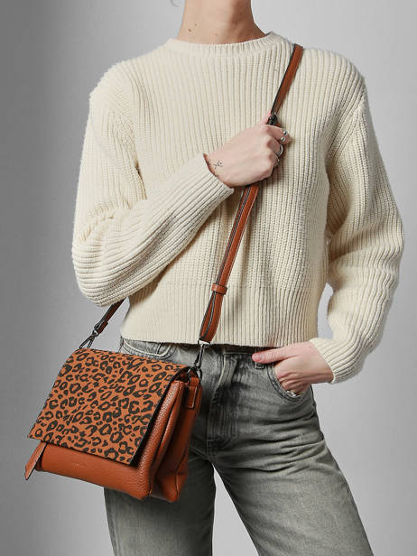 Cross Body Tas Ornella Francinel Bruin ornella 292532 ander zicht 1