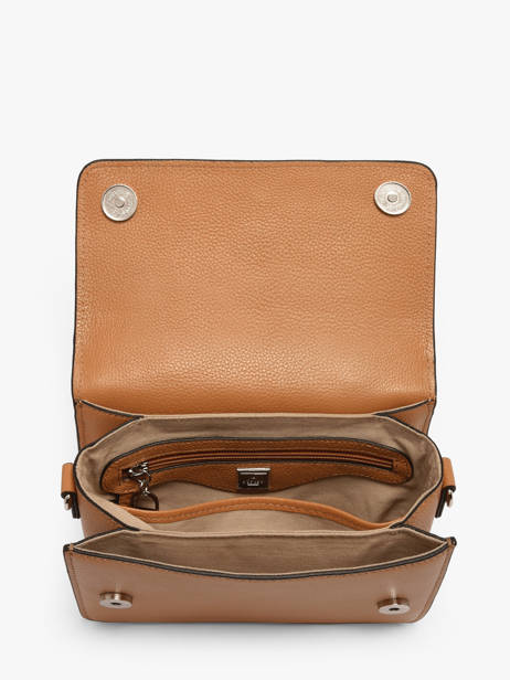 Cross Body Tas S Altesse Leder Etrier Geel altesse EALT048S ander zicht 3
