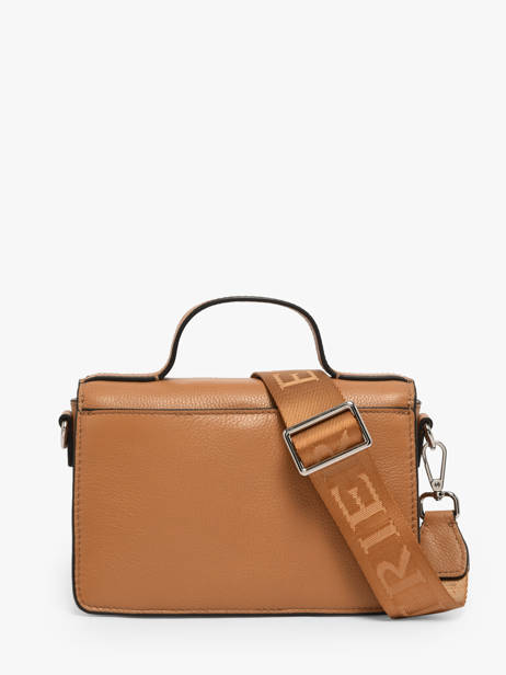 Cross Body Tas S Altesse Leder Etrier Geel altesse EALT048S ander zicht 4