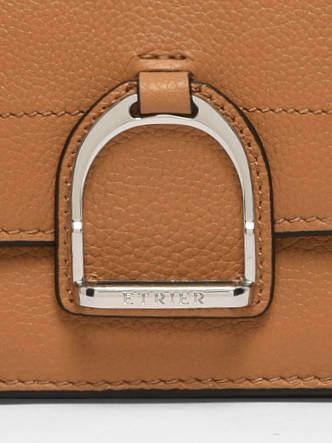 Cross Body Tas S Altesse Leder Etrier Geel altesse EALT048S ander zicht 5