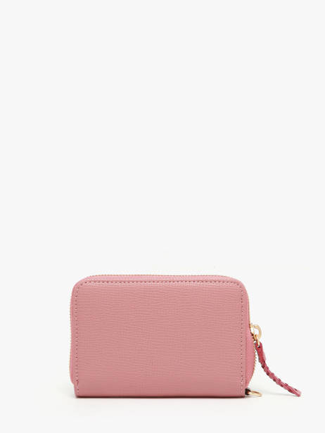 Portefeuille Torsade Leder Etrier Roze torsade ETOS096M ander zicht 4