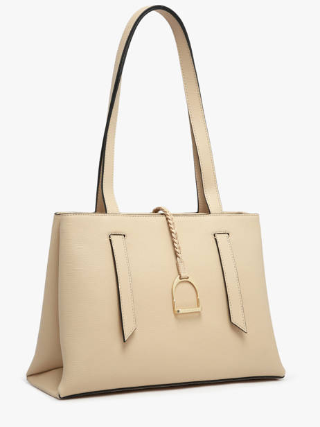 Schoudertas Torsade Leder Etrier Beige torsade ETOS173L ander zicht 2