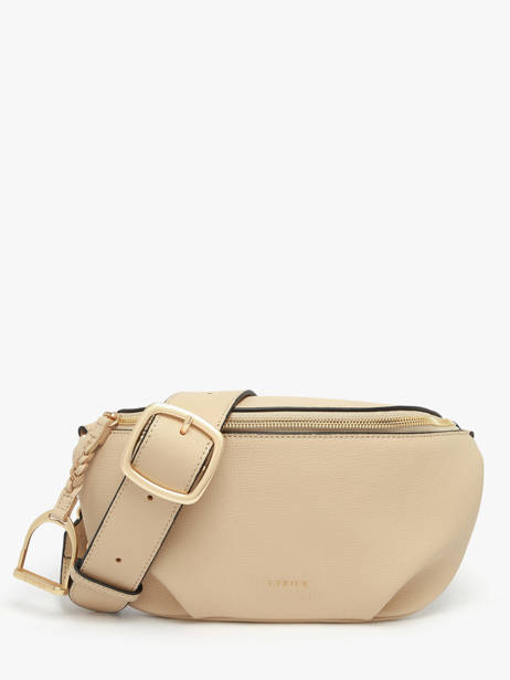 Heuptasje Torsade Leder Etrier Beige torsade ETOS022M