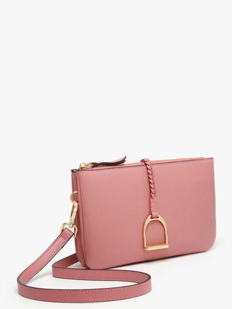 Cross Body Tas Torsade Leder Etrier Roze torsade ETOS0142 ander zicht 2
