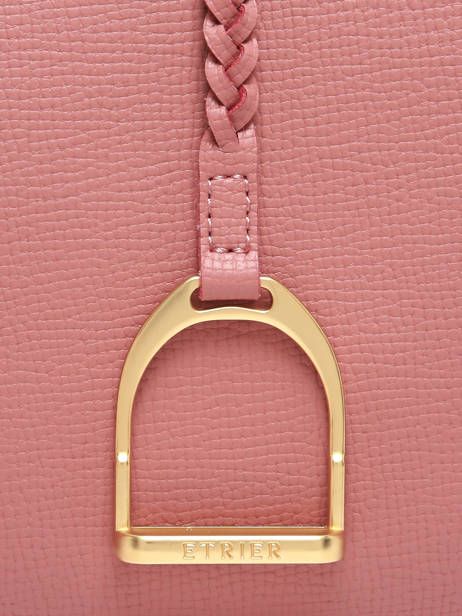 Cross Body Tas Torsade Leder Etrier Roze torsade ETOS0142 ander zicht 5