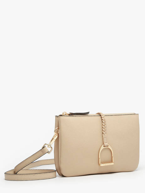 Cross Body Tas Torsade Leder Etrier Beige torsade ETOS0142 ander zicht 2