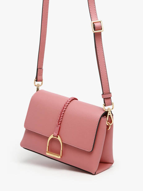 Cross Body Tas S Torsade Leder Etrier Roze torsade ETOS169S ander zicht 2