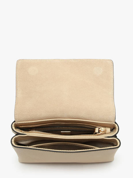Cross Body Tas S Torsade Leder Etrier Beige torsade ETOS169S ander zicht 3