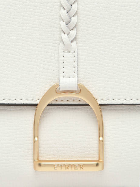 Cross Body Tas M Torsade Leder Etrier Wit torsade ETOS169M ander zicht 5