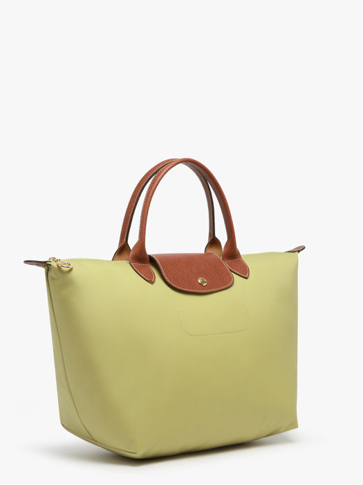 Longchamp Le pliage original Handtas Groen