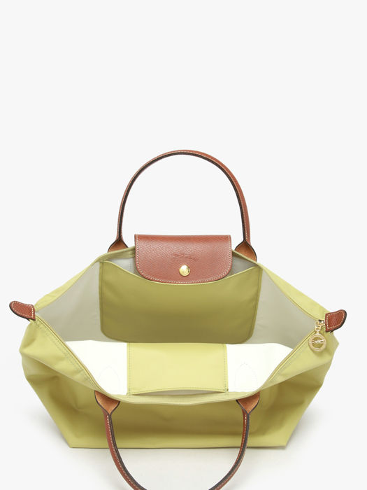 Longchamp Le pliage original Handtas Groen