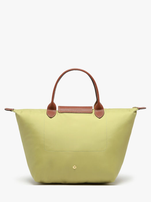 Longchamp Le pliage original Handtas Groen