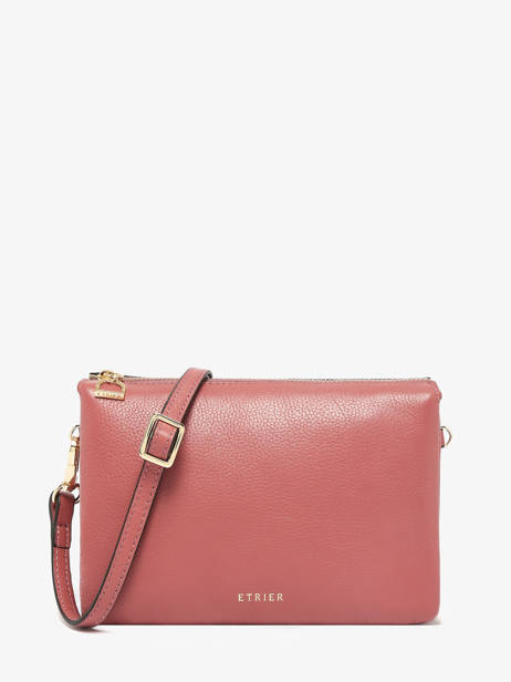 Cross Body Tas Tradition Leder Etrier Roze tradition ETRA0143