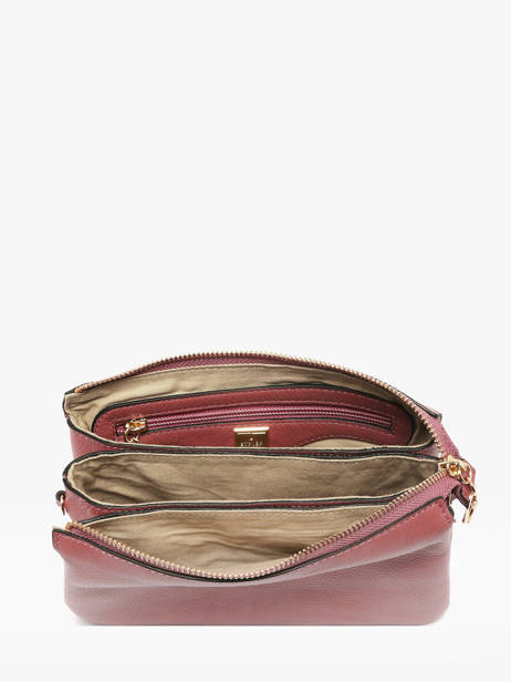 Cross Body Tas Tradition Leder Etrier Roze tradition ETRA0143 ander zicht 3