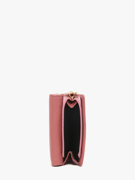 Portemonnee S Tradition Leder Etrier Roze tradition ETRA095S ander zicht 2