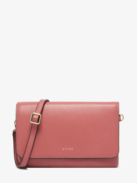 Cross Body Tas M Tradition Leder Etrier Roze tradition ETRA207M
