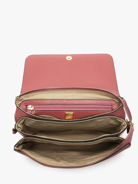 Cross Body Tas M Tradition Leder Etrier Roze tradition ETRA207M ander zicht 3