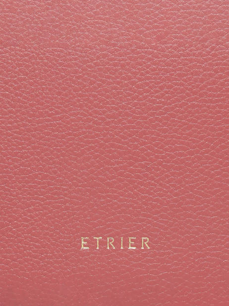Cross Body Tas M Tradition Leder Etrier Roze tradition ETRA207M ander zicht 5