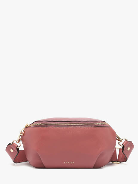 Belt Bag M Tradition Leder Etrier Roze tradition - ETRA022M